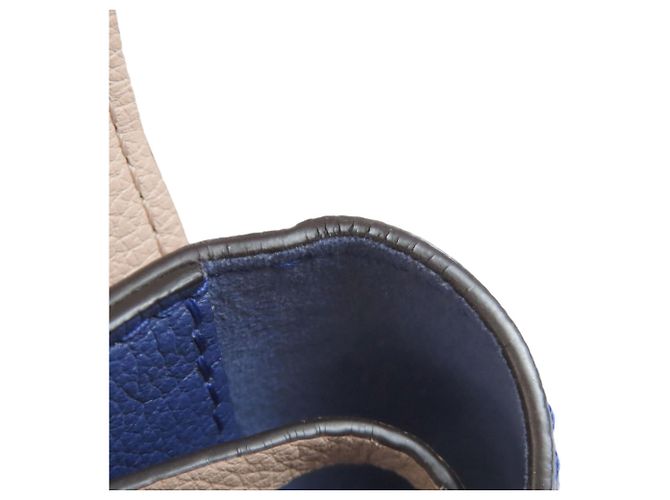 Zaino Lockme M41817 di Louis Vuitton Blu Beige - vista 10