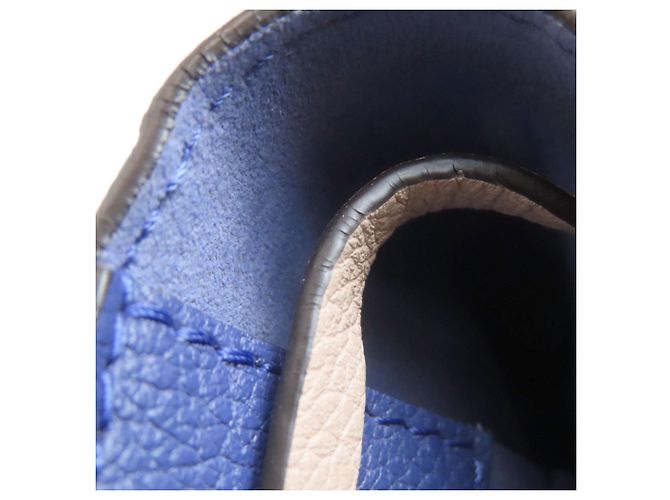 Zaino Lockme M41817 di Louis Vuitton Blu Beige - vista 11