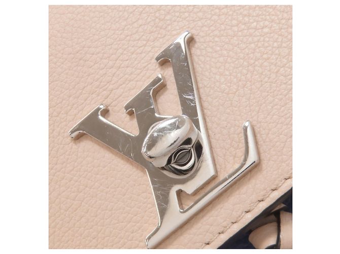 Zaino Lockme M41817 di Louis Vuitton Blu Beige - vista 12