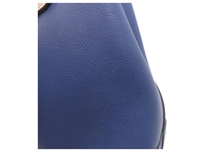 Zaino Lockme M41817 di Louis Vuitton Blu Beige - vista 16