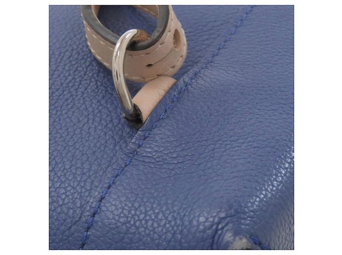 Zaino Lockme M41817 di Louis Vuitton Blu Beige - vista 17
