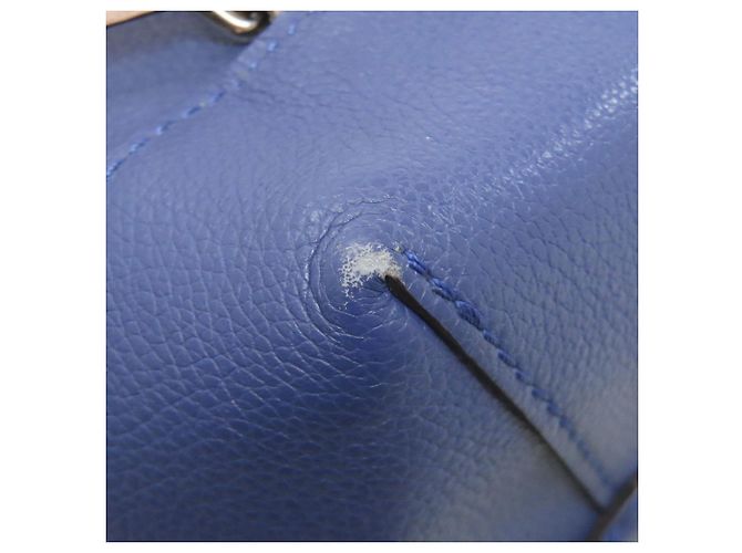 Zaino Lockme M41817 di Louis Vuitton Blu Beige - vista 26
