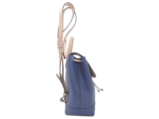 Zaino Lockme M41817 di Louis Vuitton Blu Beige - vista 3