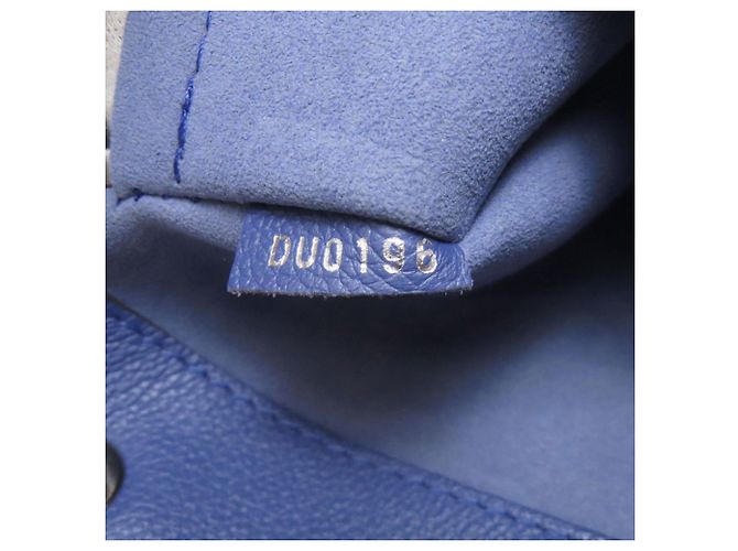 Zaino Lockme M41817 di Louis Vuitton Blu Beige - vista 7