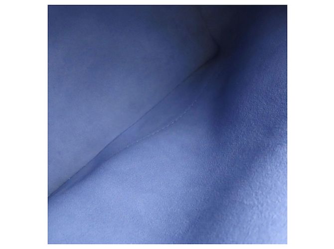 Zaino Lockme M41817 di Louis Vuitton Blu Beige - vista 9