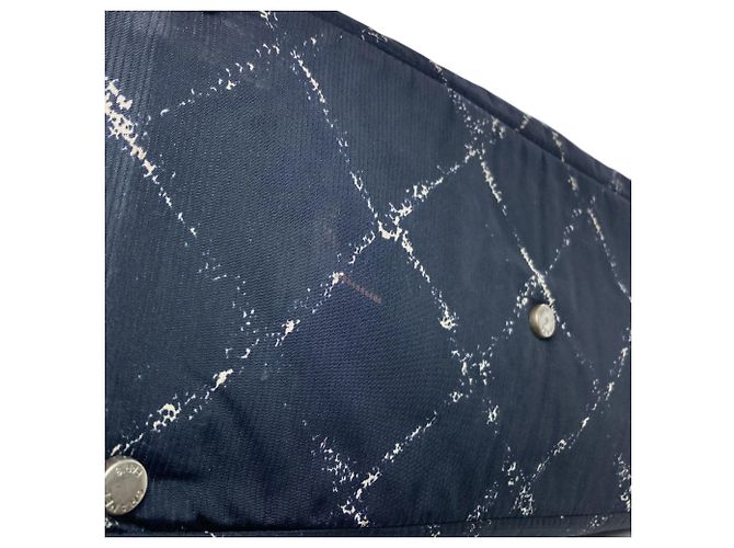 Borsa in nylon della linea Travel di Chanel Nero - vista 21