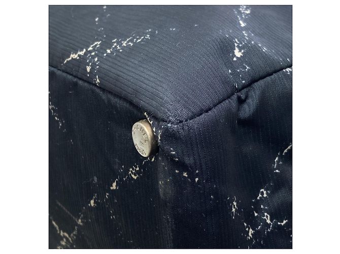 Borsa in nylon della linea Travel di Chanel Nero - vista 23
