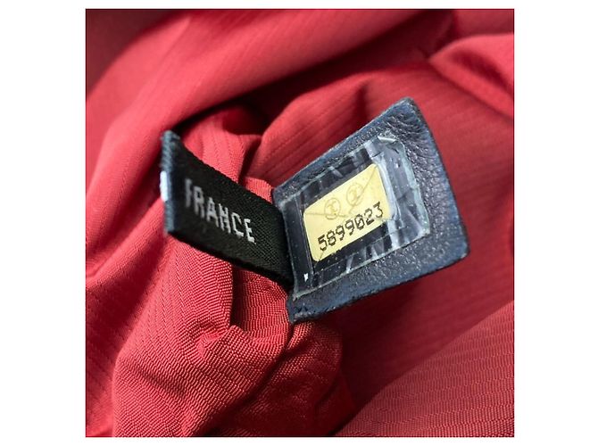 Borsa in nylon della linea Travel di Chanel Nero - vista 7
