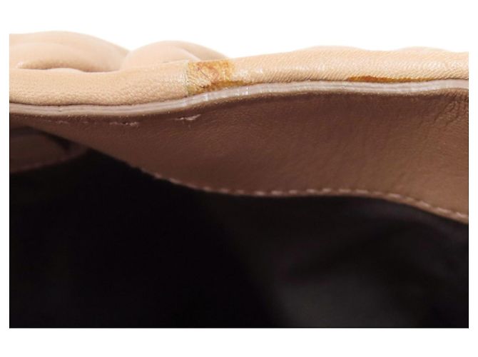 Borsa Miu Miu Matelassé 2 in 1 Marrone - vista 10