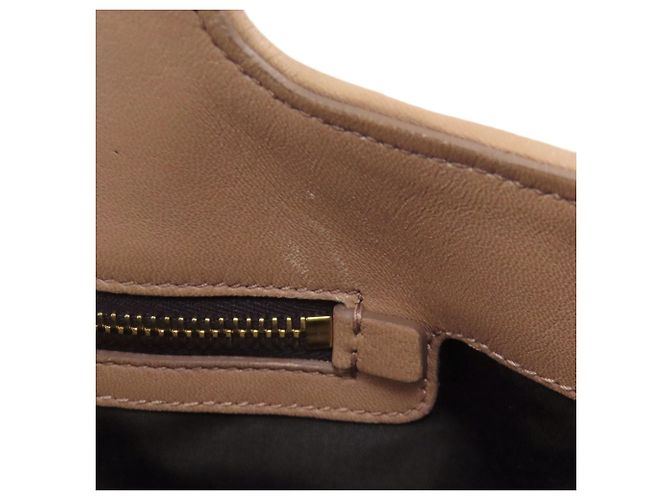 Borsa Miu Miu Matelassé 2 in 1 Marrone - vista 12