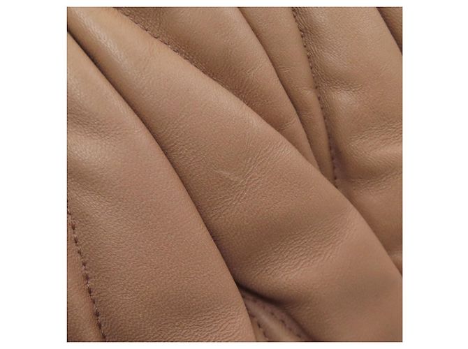 Borsa Miu Miu Matelassé 2 in 1 Marrone - vista 14