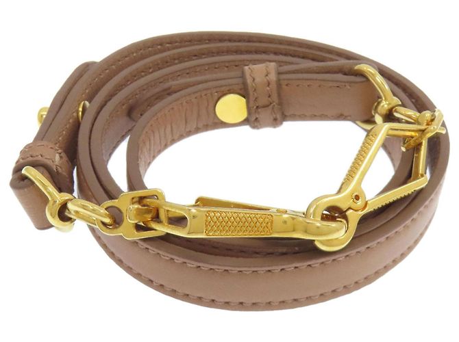 Borsa Miu Miu Matelassé 2 in 1 Marrone - vista 9