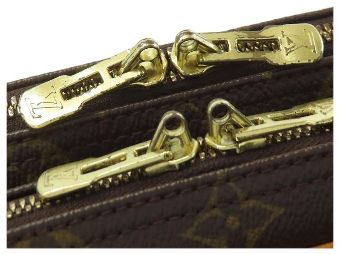 Reporter GM Schultertasche M45252 Louis Vuitton Braun Monogramm - Ansicht 15