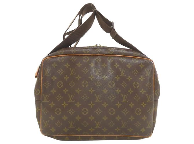 Reporter GM Schultertasche M45252 Louis Vuitton Braun Monogramm - Ansicht 2