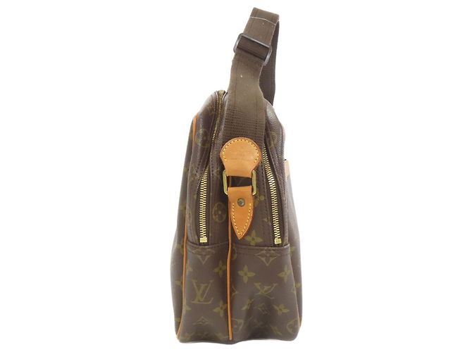 Reporter GM Schultertasche M45252 Louis Vuitton Braun Monogramm - Ansicht 3