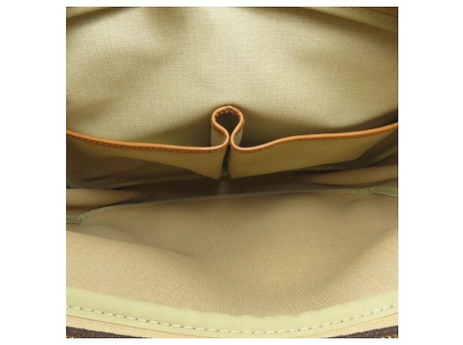 Reporter GM Schultertasche M45252 Louis Vuitton Braun Monogramm - Ansicht 5