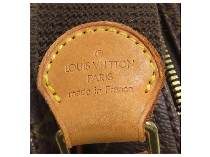 Reporter GM Schultertasche M45252 Louis Vuitton Braun Monogramm - Ansicht 7