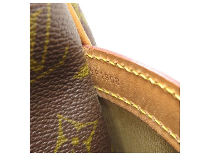 Reporter GM Schultertasche M45252 Louis Vuitton Braun Monogramm - Ansicht 8