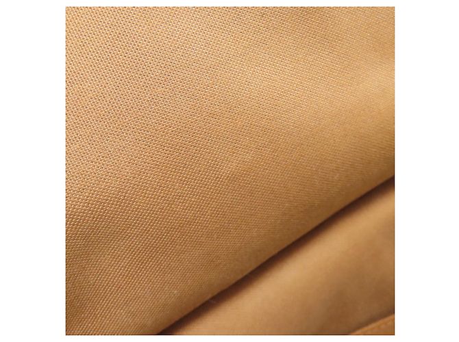 Borsa a Spalla Saumur MM M40710 di Louis Vuitton Marrone Monogramma - vista 10