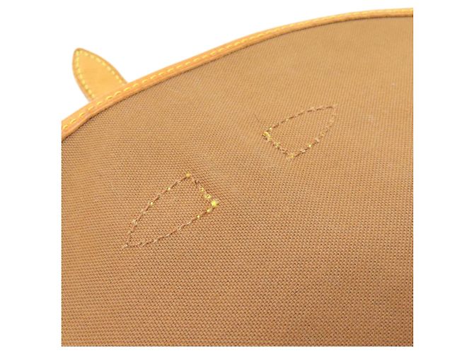Borsa a Spalla Saumur MM M40710 di Louis Vuitton Marrone Monogramma - vista 11