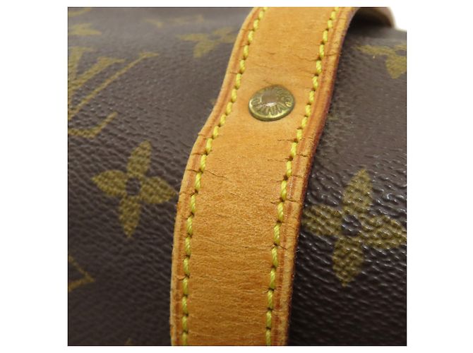 Borsa a Spalla Saumur MM M40710 di Louis Vuitton Marrone Monogramma - vista 15
