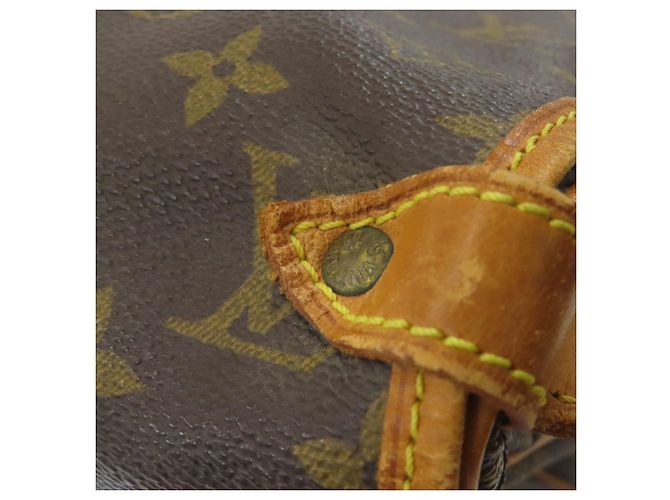 Borsa a Spalla Saumur MM M40710 di Louis Vuitton Marrone Monogramma - vista 17