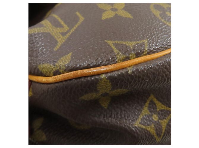 Borsa a Spalla Saumur MM M40710 di Louis Vuitton Marrone Monogramma - vista 23