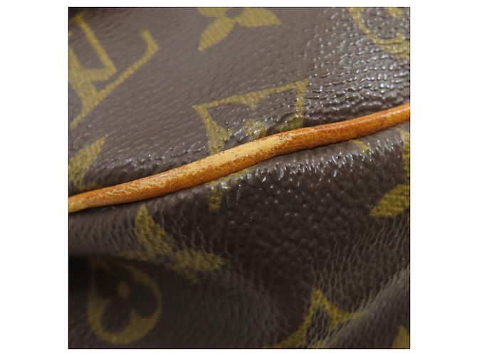 Borsa a Spalla Saumur MM M40710 di Louis Vuitton Marrone Monogramma - vista 25