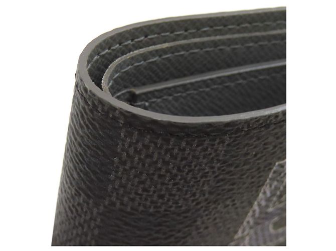 Louis Vuitton Damier Graphite Bi-fold Wallet Damier ebene - view 12