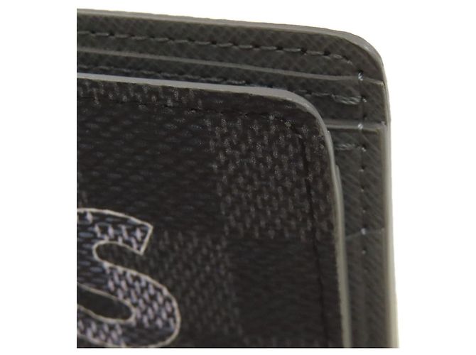 Louis Vuitton Damier Graphite Bi-fold Wallet Damier ebene - view 13