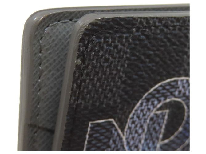 Louis Vuitton Damier Graphite Bi-fold Wallet Damier ebene - view 14