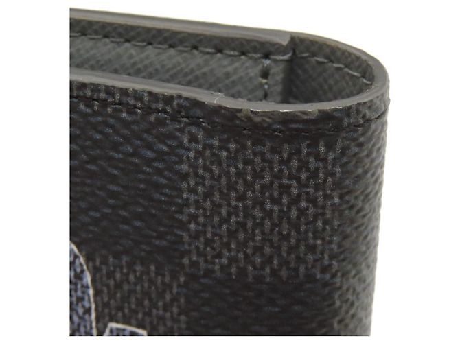 Louis Vuitton Damier Graphite Bi-fold Wallet Damier ebene - view 15