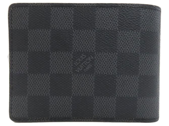Louis Vuitton Damier Graphite Bi-fold Wallet Damier ebene - view 2
