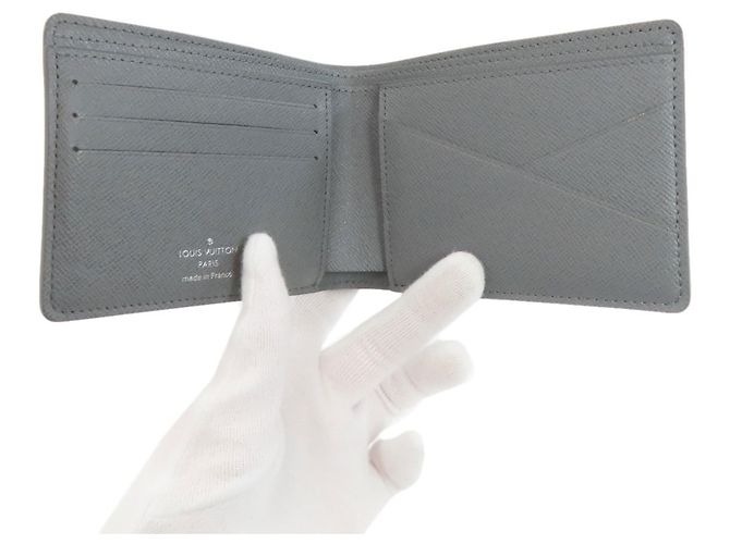 Louis Vuitton Damier Graphite Bi-fold Wallet Damier ebene - view 4