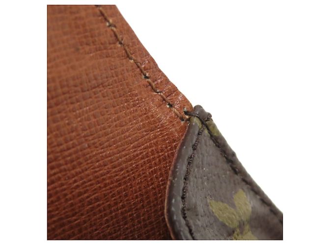 Borsa a Spalla Mini Cartouchiere M51254 Louis Vuitton Marrone Monogramma - vista 10