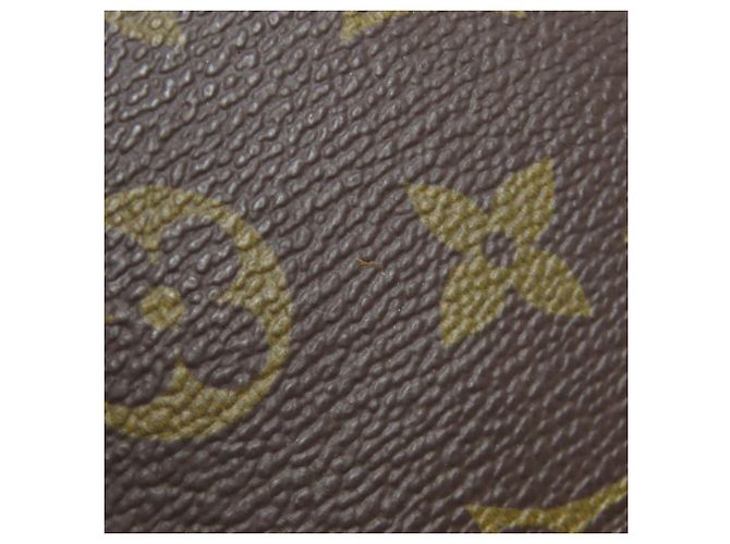 Borsa a Spalla Mini Cartouchiere M51254 Louis Vuitton Marrone Monogramma - vista 13