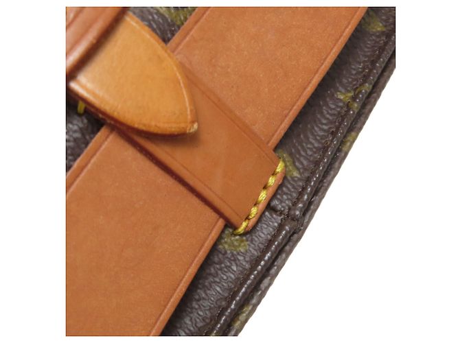 Borsa a Spalla Mini Cartouchiere M51254 Louis Vuitton Marrone Monogramma - vista 14