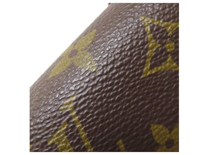 Borsa a Spalla Mini Cartouchiere M51254 Louis Vuitton Marrone Monogramma - vista 15