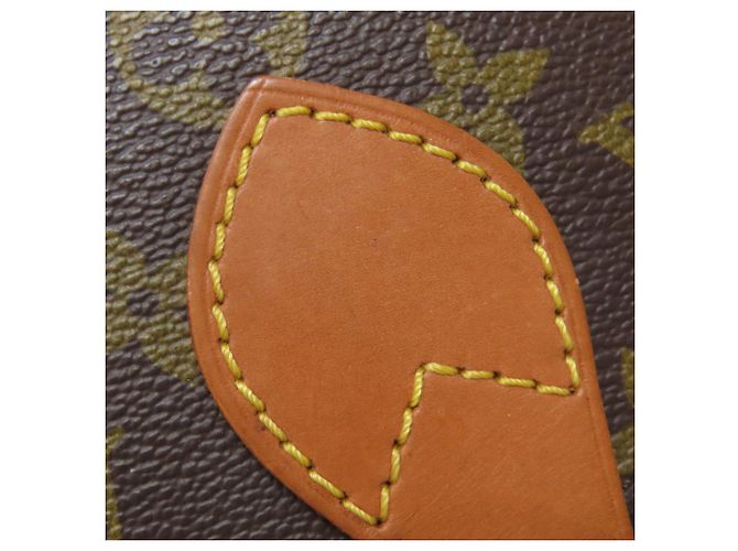 Borsa a Spalla Mini Cartouchiere M51254 Louis Vuitton Marrone Monogramma - vista 17