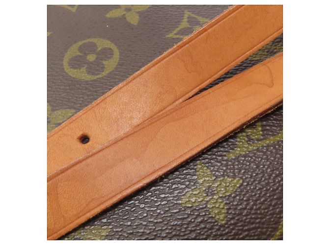 Borsa a Spalla Mini Cartouchiere M51254 Louis Vuitton Marrone Monogramma - vista 19