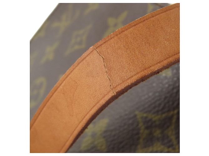 Borsa a Spalla Mini Cartouchiere M51254 Louis Vuitton Marrone Monogramma - vista 20