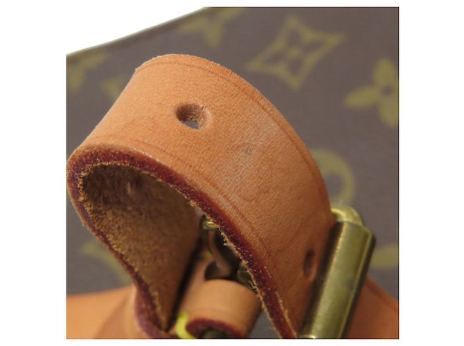 Borsa a Spalla Mini Cartouchiere M51254 Louis Vuitton Marrone Monogramma - vista 21