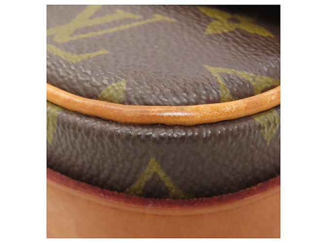 Borsa a Spalla Mini Cartouchiere M51254 Louis Vuitton Marrone Monogramma - vista 22
