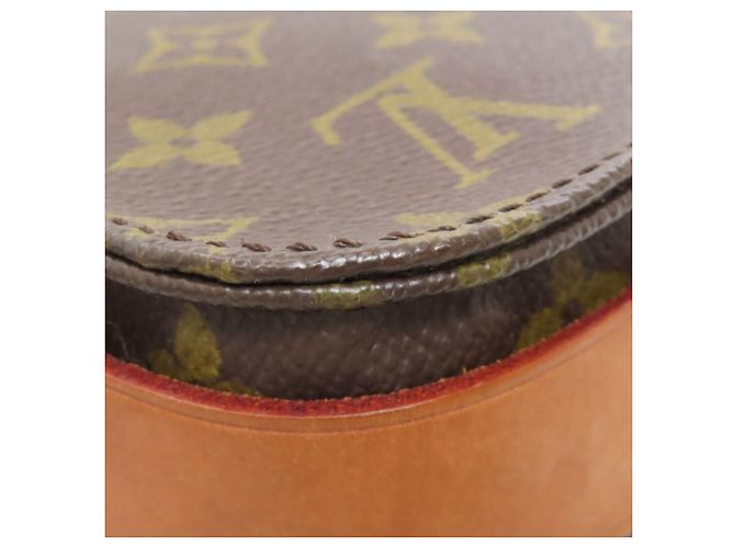 Borsa a Spalla Mini Cartouchiere M51254 Louis Vuitton Marrone Monogramma - vista 25