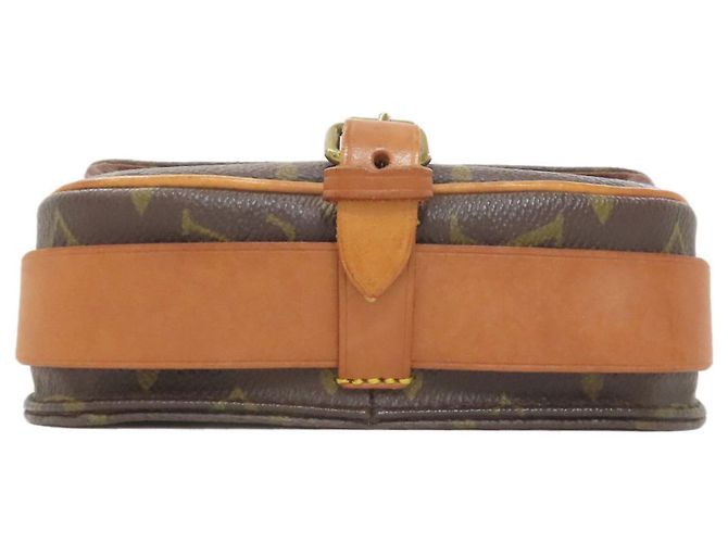 Borsa a Spalla Mini Cartouchiere M51254 Louis Vuitton Marrone Monogramma - vista 4
