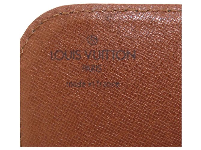 Borsa a Spalla Mini Cartouchiere M51254 Louis Vuitton Marrone Monogramma - vista 6