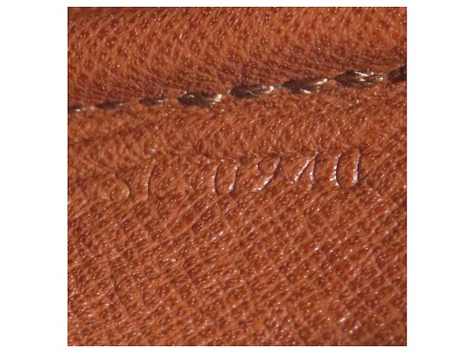 Borsa a Spalla Mini Cartouchiere M51254 Louis Vuitton Marrone Monogramma - vista 7