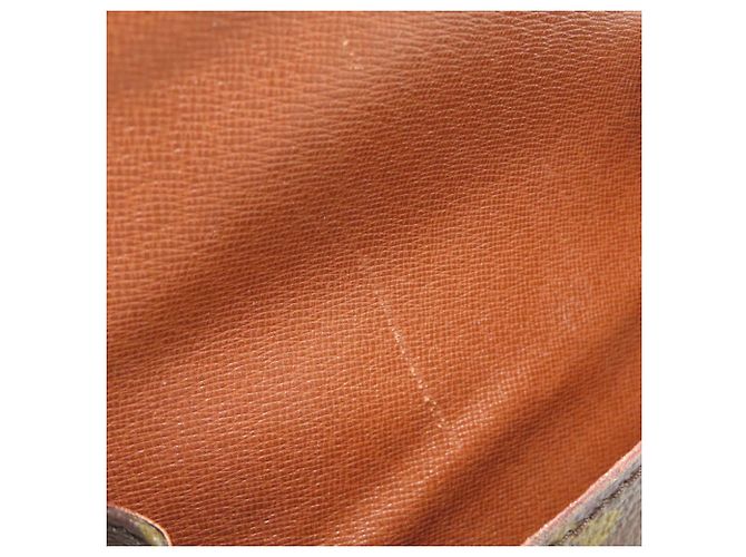 Borsa a Spalla Mini Cartouchiere M51254 Louis Vuitton Marrone Monogramma - vista 8
