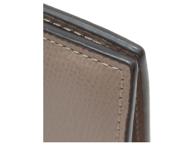Fendi Geldbörse beige aus Leder - Ansicht 19
