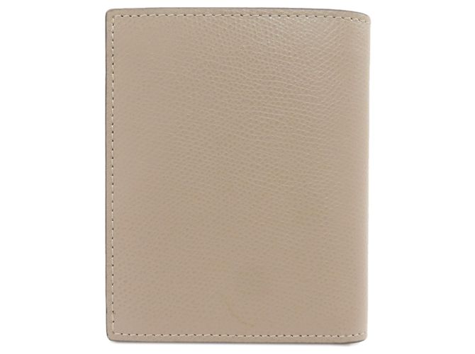 Fendi Geldbörse beige aus Leder - Ansicht 2